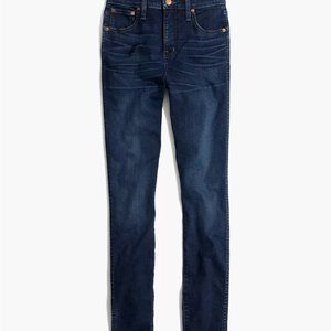 Madewell Tall 10" High-Rise Skinny Jeans in Hayes Wash